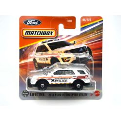   Ford Interceptor Utility (2016) - 96/125 - blistery -  Matchbox - 1:64