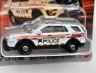 Ford Interceptor Utility (2016) - 96/125 - blistery -  Matchbox - 1:64