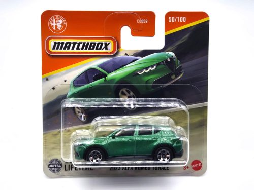 Alfa Romeo Tonale (2023) - 50/100 - blistery -  Matchbox - 1:64