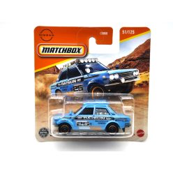   Datsun 510 Rally (1970) - 51/125 - blistery  -  Matchbox - 1:64