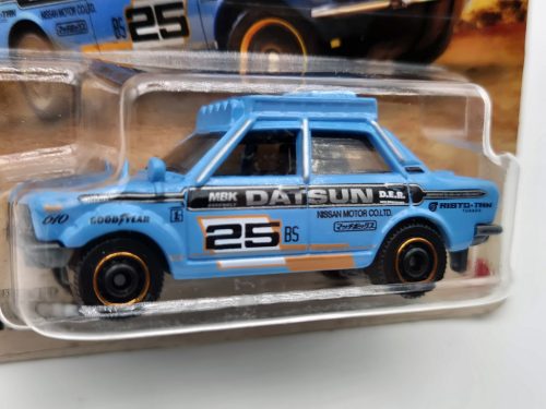 Datsun 510 Rally (1970) - 51/125 - blistery  -  Matchbox - 1:64