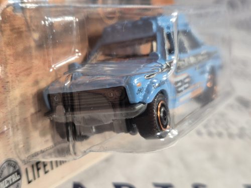 Datsun 510 Rally (1970) - 51/125 - blistery  -  Matchbox - 1:64