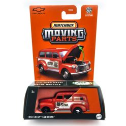   Matchbox Moving Parts - 1950 Chevy Suburban -  Matchbox - 1:64
