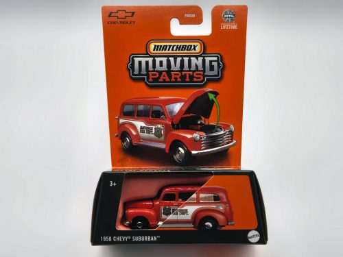 Matchbox Moving Parts - 1950 Chevy Suburban -  Matchbox - 1:64