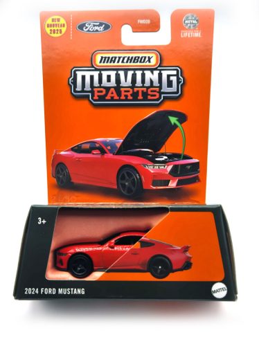 Matchbox Moving Parts - 2024 Ford Mustang -  Matchbox - 1:64