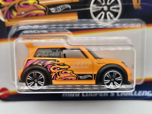 Hot Wheels Mini Cooper S Challenge - Neon Speeders -  Hot Wheels - 1:64