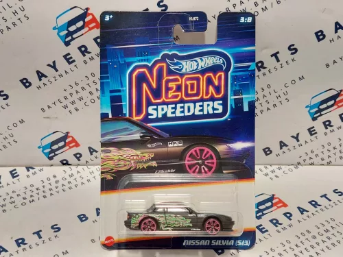 Hot Wheels Nissan Silvia (S13) - Neon Speeders -  Hot Wheels - 1:64