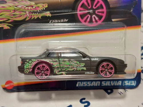 Hot Wheels Nissan Silvia (S13) - Neon Speeders -  Hot Wheels - 1:64