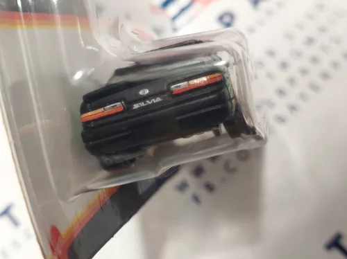 Hot Wheels Nissan Silvia (S13) - Neon Speeders -  Hot Wheels - 1:64