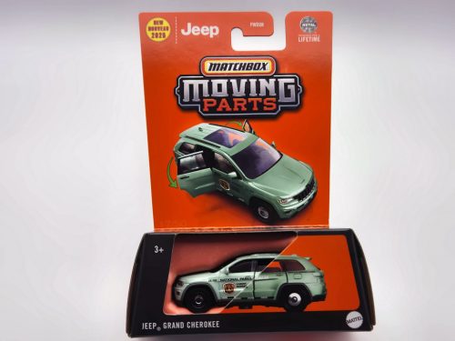 Matchbox Moving Parts - Jeep Grand Cherokee -  Matchbox - 1:64