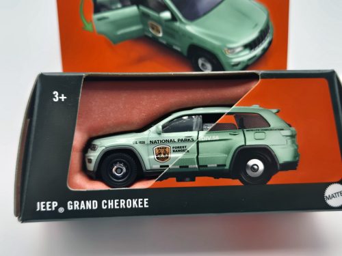 Matchbox Moving Parts - Jeep Grand Cherokee -  Matchbox - 1:64