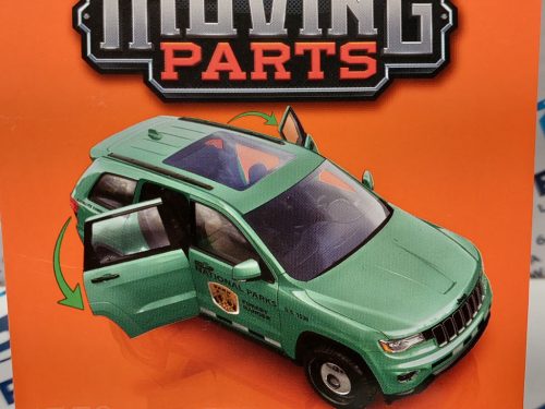 Matchbox Moving Parts - Jeep Grand Cherokee -  Matchbox - 1:64
