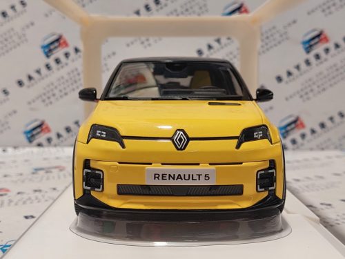 Renault R5 E-Tech (2024) -  Norev - 1:18
