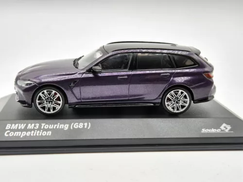 BMW G81 M3 Touring (2023) -  Solido - 1:43