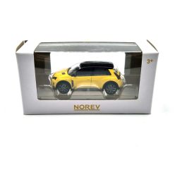 Renault R5 E-tech (2024) -  Norev - žltá - 1:64