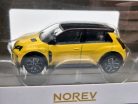 Renault R5 E-tech (2024) -  Norev - žltá - 1:64
