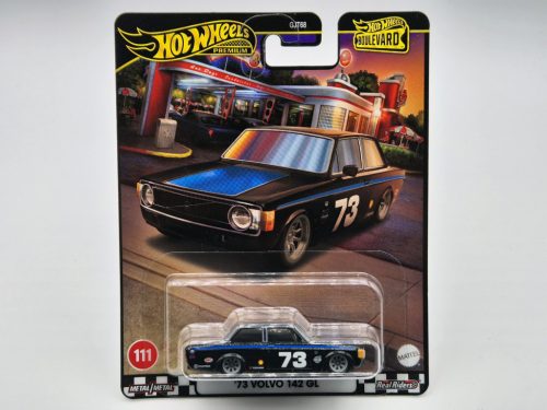 Hot Wheels Premium - Boulevard - '73 Volvo 142 GL -  Hot Wheels - 1:64