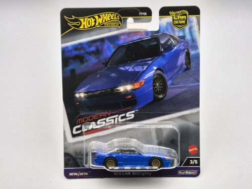 Hot Wheels Premium - Car Culture - Modern Classics - Nissan SilEighty -  Hot Wheels - 1:64