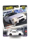 Hot Wheels Premium - Car Culture - Modern Classics - Nissan Skyline GT-R (BCNR33) -  Hot Wheels - 1:64