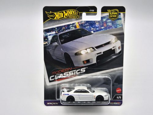 Hot Wheels Premium - Car Culture - Modern Classics - Nissan Skyline GT-R (BCNR33) -  Hot Wheels - 1:64