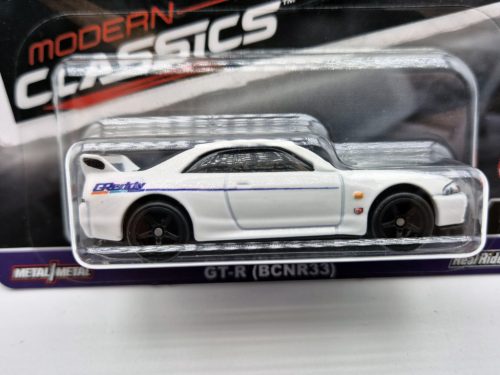 Hot Wheels Premium - Car Culture - Modern Classics - Nissan Skyline GT-R (BCNR33) -  Hot Wheels - 1:64