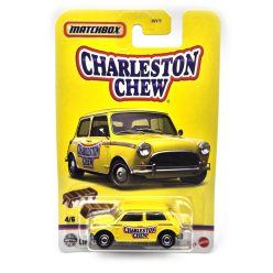   Matchbox Candy - 1964 Austin Mini Cooper - 4/6 - s dlhou kartou -  Matchbox - 1:64