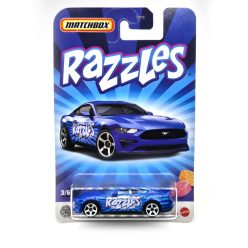   Matchbox Candy - '19 Ford Mustang Coupe - 3/6 - s dlhou kartou -  Matchbox - 1:64