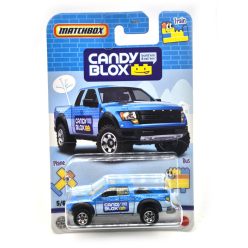   Matchbox Candy - 2010 Ford F150 SVT Raptor - 5/6 - s dlhou kartou -  Matchbox - 1:64
