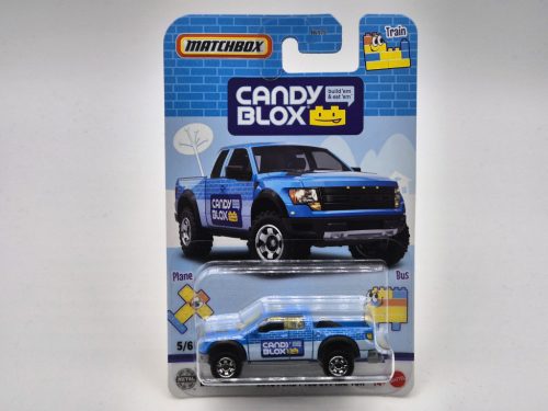 Matchbox Candy - 2010 Ford F150 SVT Raptor - 5/6 - s dlhou kartou -  Matchbox - 1:64