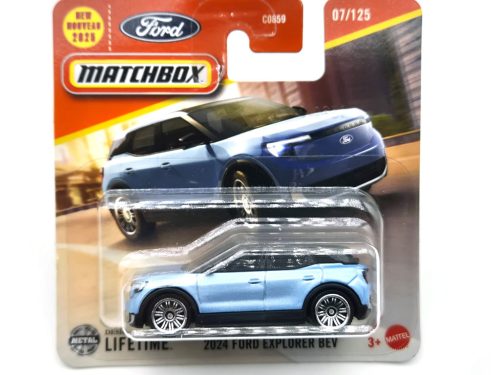 Ford Explorer BEV (2024) - 07/125 - blistery -  Matchbox - 1:64