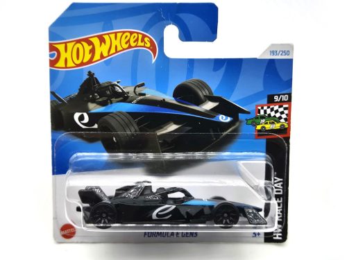 Hot Wheels Formula E Gen3 - HW Dream Garage - 9/10 - 193/250 -  Hot Wheels - 1:64
