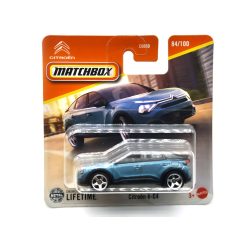 Citroen e-C4 - 84/100 - blistery -  Matchbox - 1:64