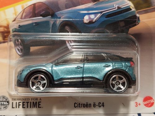 Citroen e-C4 - 84/100 - blistery -  Matchbox - 1:64
