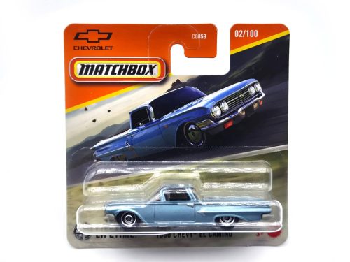 Chevy El Camino (1960) - 02/100 - blistery -  Matchbox - 1:64
