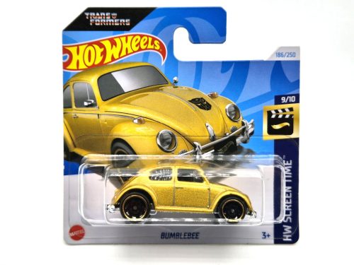 Hot Wheels Bumblebee - HW Screen Time  9/10 - 186/250  -  Hot Wheels - 1:64