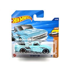   Hot Wheels Chevy C10 (1967) - HW Hot Trucks  2/10 - 21/250  -  Hot Wheels - 1:64
