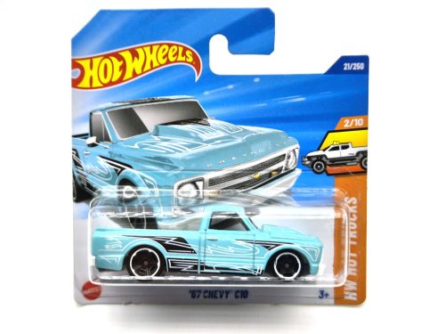 Hot Wheels Chevy C10 (1967) - HW Hot Trucks  2/10 - 21/250  -  Hot Wheels - 1:64