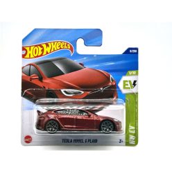   Hot Wheels Tesla Model S Plaid- HW EV  1/10 - 9/250  -  Hot Wheels - 1:64