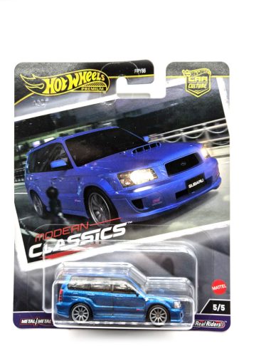 Hot Wheels Premium - Car Culture - Modern Classics - Subaru Forester STi -  Hot Wheels - 1:64