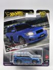 Hot Wheels Premium - Car Culture - Modern Classics - Subaru Forester STi -  Hot Wheels - 1:64 - s malou chybou