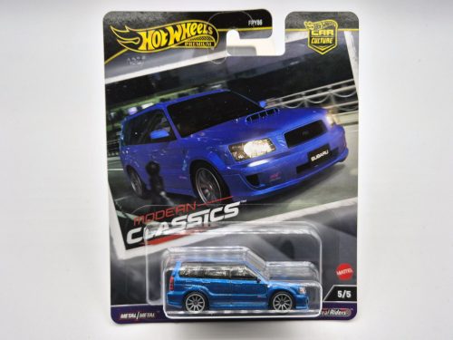 Hot Wheels Premium - Car Culture - Modern Classics - Subaru Forester STi -  Hot Wheels - 1:64