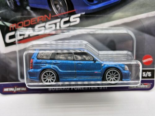 Hot Wheels Premium - Car Culture - Modern Classics - Subaru Forester STi -  Hot Wheels - 1:64