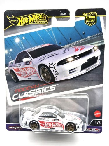 Hot Wheels Premium - Car Culture - Modern Classics - Nissan Skyline GT-R (R32) Pandem -  Hot Wheels - 1:64