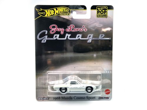 Hot Wheels Premium - Pop Culture - Jay Leno's Garage - 1968 Mazda Cosmo Sport -  Hot Wheels - 1:64