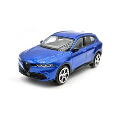 Alfa Romeo Tonale (2023) - modrá -  Burago - 1:43