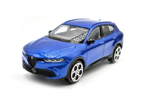 Alfa Romeo Tonale (2023) - modrá -  Burago - 1:43