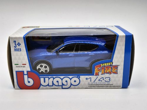 Alfa Romeo Tonale (2023) - modrá -  Burago - 1:43