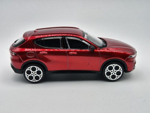 Alfa Romeo Tonale (2023) - červená -  Burago - 1:43