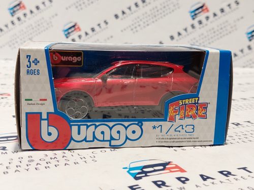 Alfa Romeo Tonale (2023) - červená -  Burago - 1:43