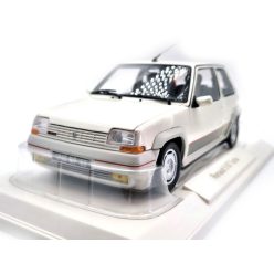 Renault R5 GT TURBO MKII (1989) - biela -  Norev - 1:18